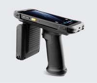 جهاز Chainway C66 المحمول المتين بتقنية RFID يعمل بنظام أندرويد 11.0/13.0 مع ماسح الباركود Zebra SE4710 1D/2D