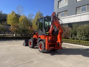 รถตักดินขนาดเล็ก4x4 1.5Ton รถตักดินระบบ FM415 4ล้อขับเคลื่อน4ล้อ - Product Image 5