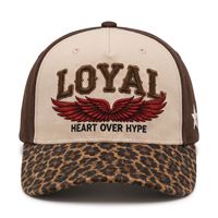 Gorra de Béisbol con Bloques de Color, Letra Bordada en 3D, Visera Curva, 100% Algodón Twill, 5 Paneles, Estilo Retro Urbano, Logotipo Personalizado, Casual, Unisex