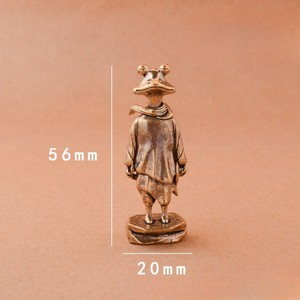 Statue de <span class=keywords><strong>grenouille</strong></span> en laiton, artisanat en cuivre antique, mini ornement de <span class=keywords><strong>grenouille</strong></span> <span class=keywords><strong>debout</strong></span>, décoration métallique pour la maison, le bureau, la table à thé, le jardin, cadeaux - Product Image 3