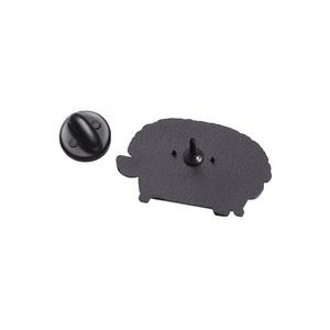 Machine à pain bleu émail broche mignon dessin animé grille-pain courageux petite <span class=keywords><strong>bombe</strong></span> de bain broches revers Badge décoration bijoux cadeau pour les amis - Product Image 5