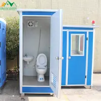 Colored China Portable Toilets for Sale