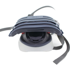 Masque facial en silicone 1090, respirateur EPI, protection faciale, respirateur CE, fabrication de respirateurs, protection contre la pollution au CARBONE - Product Image 6