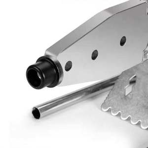 Machine de soudage par fusion PPR pour tuyaux en plastique à affichage numérique, chauffage par immersion, 20-63 mm - Product Image 6