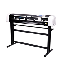 2024 más vendidos 53 ''cortador de vinilo Plotter soporte inteligente Auto contorno plegado máquina cortadora de vinilo