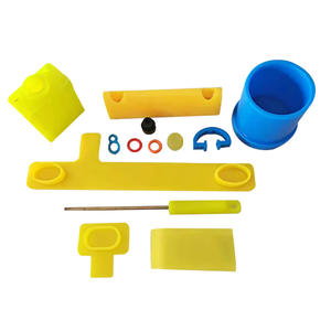 Piezas Moldeadas por Inyección de Poliuretano y Servicios de Corte a Color Personalizados - Productos de Poliuretano OEM Modelo 001 China por Ott - Product Image 1