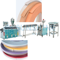 Automatic Furniture PVC Edge Banding Strip Extrusion Production Line