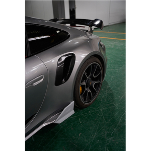 Pièces extérieures Kits de carrosserie Turbo S Mise à niveau Brabu BS Style Kit de carrosserie Mise à niveau Modification de voiture pour Porsche <span class=keywords><strong>911</strong></span> 992 Turbo S 2019+ - Product Image 5