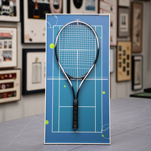 <span class=keywords><strong>Cadre</strong></span> <span class=keywords><strong>photo</strong></span> rectangulaire en bois massif et métal fait main, personnalisé, en forme <span class=keywords><strong>de</strong></span> raquette <span class=keywords><strong>de</strong></span> tennis, impression UV, design écologique, idée cadeau Wimbledon - Product Image 2