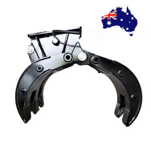 8-10 Ton escavatore stile australiano accessori demolizione rottami in acciaio grappolo legno pietra di roccia escavatore pinza idraulica - Product Image 3