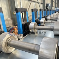 Machine de formage à froid entièrement automatique à grande vitesse pour la fabrication de profilés d'angle et de colonnes en acier pour structures lourdes