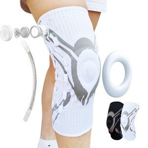 Rodillera Ortopédica de Neopreno Yx con Perilla Ajustable, Transpirable, Antideslizante y Delgada para Rehabilitación de Artritis Osteoartrítica - Product Image 3