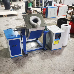 Quickly Melt Steel, Aluminum, Copper and Other Raw Materials Industrial Electric <strong>Furnace</strong> With <strong>Controllable</strong> <strong>Furnace</strong> <strong>Temperature</strong>