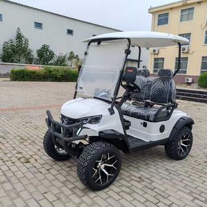 Configuration de couleur facultative, voiturette de golf électrique, voiturette de golf pour adultes avec batterie 48V à vendre - Product Image 2