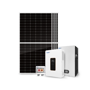Système solaire complet hors réseau pour résidences, norme américaine, 8 kW, 10 kW, coût du système d'énergie solaire pour la maison - Product Image 1