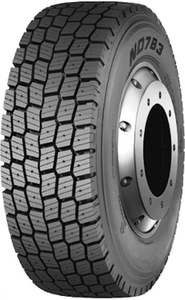 Neumáticos ND783 295/80R22.5 315/70R22.5 315/80R22.5 de China con hombro ancho que proporcionan tracción adicional - Product Image 5