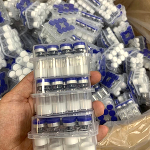 วัตถุดิบเกรดเครื่องสำอาง 99% ผงคอปเปอร์เปปไทด์ GHK-CU สีฟ้า ผลิตภัณฑ์เคมีภัณฑ์ประจำวัน GHK-CU - Product Image 4
