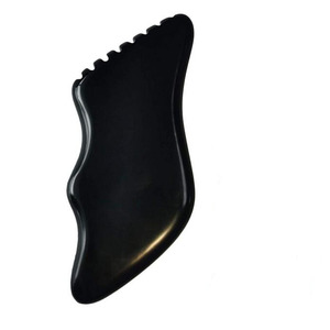 Массажный инструмент для массажа лица Gua Sha, массажные камни для ног, шеи, спины, лица, лимфатический дренаж кожи головы - Product Image 1