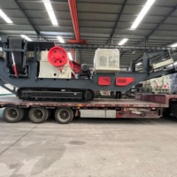Nouvelle Usine Mobile de Concassage à Mâchoires OEM 2025 avec Moteur, Engrenages et Roulements, Haute Capacité 800t/h, Haute Productivité