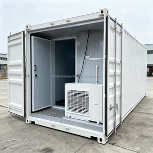 Commercial Cold Storage Walk In Cold Room With PU Insulation Panel For Supermarket Food Logistics Warehouse - Product Image 4