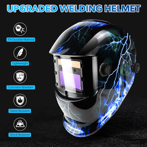 Casco de Soldadura con Oscurecimiento Automático TRQWH, Protección DIN9-13, Tiempo de Activación de 0.15MS, Área de Visión de 92x42mm, TIG/MIG/Arco, 1 Año de Garantía - Product Image 2