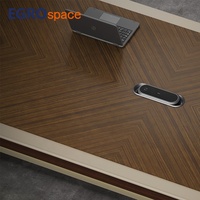 Solution de mobilier de bureau EGROspace OEM ODM, table de réunion de luxe pour salle de conseil, salle d'attente, personnel de bureau, salle de conférence