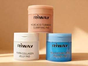 Collageen Jelly Pad Zuur Antioxidant Donkere Vlek Verwijderen Roodheid Kalmerende Tonerpad Voor Gezicht Toner Private Label - Product Image 2