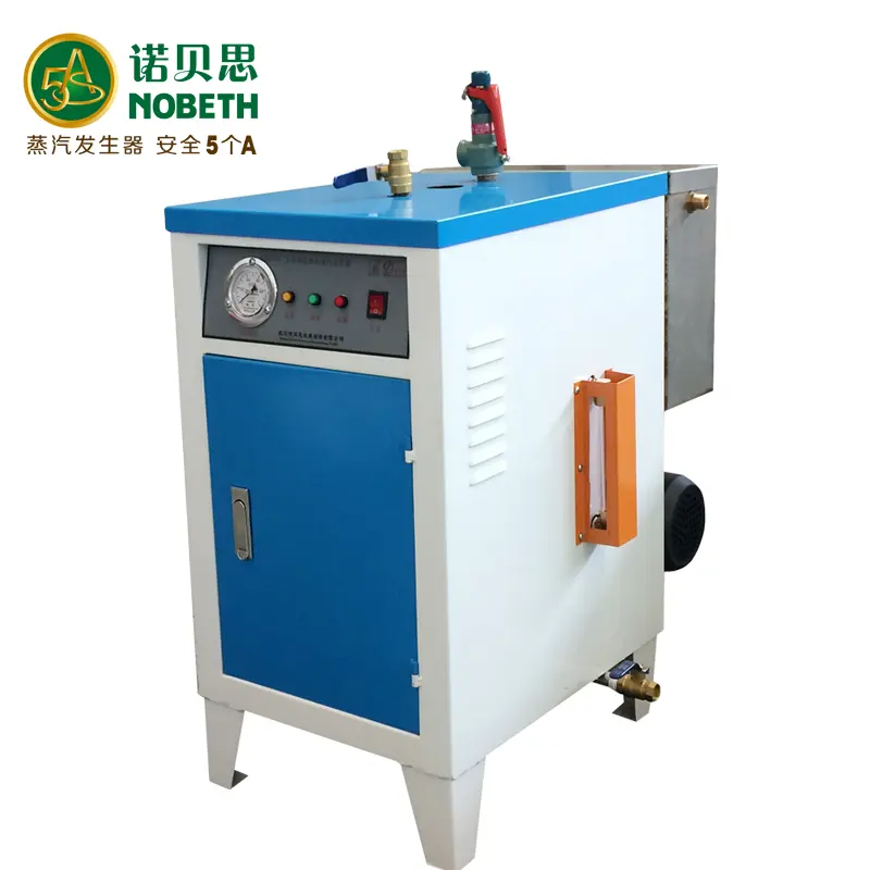 Petite taille haute pression facile à déplacer facile à utiliser 6kw 220V/380V entièrement automatique chauffage électrique machine à laver à vapeur propre