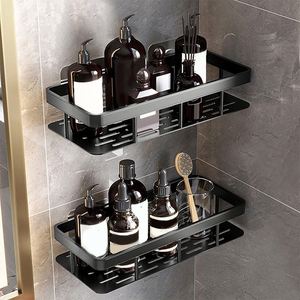 Adhesive <b>Corner</b> Soap Towel Holder Shelf Bathroom Hardware Accessories Toilet <b>Shower</b> Caddy <b>Rack</b> Shelves Organizer Set - Product Image 2