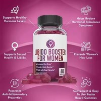 Gummies stimulantes de la libido pour hommes et femmes, gummies avec du palmier nain, stimulant naturel de la libido féminine, gummies à base de plantes