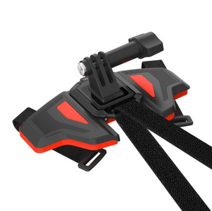 HOSHI-Correa de montaje para casco de motocicleta, montaje de barbilla frontal plegable para <span class=keywords><strong>GoPro</strong></span> Hero 9 8 <span class=keywords><strong>7</strong></span> 6 5 Osmo Insta360, accesorios - Product Image 3