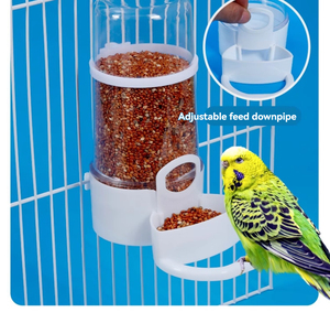 Bols et mangeoires pour animaux de compagnie <span class=keywords><strong>Fontaine</strong></span> <span class=keywords><strong>à</strong></span> <span class=keywords><strong>eau</strong></span> automatique pour oiseaux Bouteille d'<span class=keywords><strong>eau</strong></span> pour cage <span class=keywords><strong>à</strong></span> oiseaux Fournitures pour pigeons et perroquets - Product Image 2