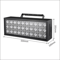 UNOXINE Spirit Storm 3*10W LED Wash Light Strobe LED Matrix Lights pour DJ Disco Bar Club