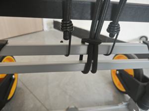 Carretilla <span class=keywords><strong>de</strong></span> Plataforma Plegable <span class=keywords><strong>de</strong></span> Metal Resistente con 2 Ruedas para Transporte Industrial y Compras - Product Image 6