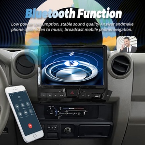 Reproductor de Video para Auto con Carplay, Android 13, Pantalla QLED de 256G, Radio, GPS, Bluetooth para Toyota Cruiser 70 76 75 LC70 LC76 LC75 2007- - Product Image 4