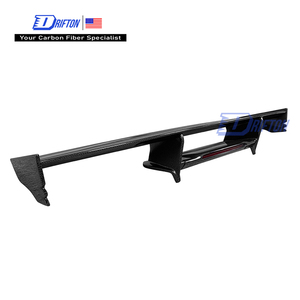 สปอยเลอร์หลังคาร์บอนไฟเบอร์สไตล์ NSM สำหรับ NSM R35 GTR GT Wing - Product Image 1