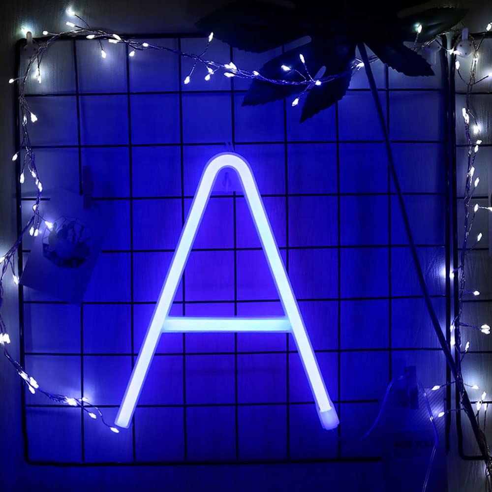 Lettres Lumineuses LED Pour Décoration De Noël, Bar, Mariage, Fête D' Anniversaire (chiffre 2