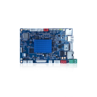 Placa DE DESARROLLO Liontron Rockchip PX30 Control de acceso de reconocimiento facial inteligente para uso en exteriores para puertas de Metro