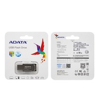 New Come Adata UV131 USB Flash Drive 16GB/32GB /64GB USB3.1 METAL USB Drive Mini U Stick portátil USB 3,0 Pendrive