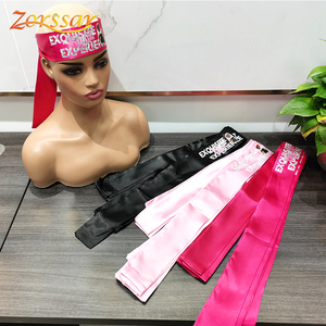Logo personnalisé <span class=keywords><strong>cheveux</strong></span> Satin soie Bonnet enveloppant bande de <span class=keywords><strong>cheveux</strong></span> bord écharpe, 100 sans colle frontale dentelle perruque de <span class=keywords><strong>cheveux</strong></span> humains <span class=keywords><strong>pour</strong></span> les femmes noires - Product Image 4