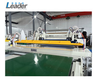 Ligne de production d'extrusion de feuilles en polycarbonate PC PMMA, machine d'extrusion de plaques entièrement automatique à haute productivité avec moteur PLC et roulement