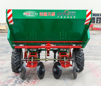 Planteuse de pommes de terre robuste à 2 rangs, machine à semer les pommes de terre pour les travaux agricoles ruraux