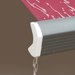 Auvent rétractable avec télécommande automatique <span class=keywords><strong>2m</strong></span> x 1.5m Auvent motorisé pour balcon terrasse pare-soleil Auvent anti-pluie - Product Image 4