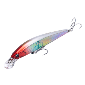 Vương Quốc Thiết Kế Mới Minnow Lures Chất Lượng Cao Chìm Cứng Nhân Tạo Mồi Câu Cá <span class=keywords><strong>Wobblers</strong></span> Đúc Dài Minnow Thu Hút Cho Bán - Product Image 1