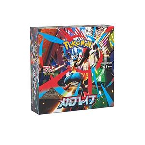 Boîte de booster de <span class=keywords><strong>jeu</strong></span> de société de collection PTCG Mega Brave Set M1L Pokemoned japonais original - Product Image 1