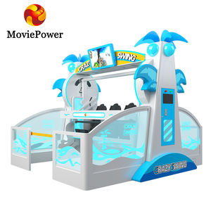 Machine commerciale de l'équipement 9D <span class=keywords><strong>VR</strong></span> de magasin de réalité virtuelle de simulateur de cinéma du système de sécurité 4 Seater <span class=keywords><strong>VR</strong></span> de machine de jeu de <span class=keywords><strong>VR</strong></span> avec la barrière - Product Image 5