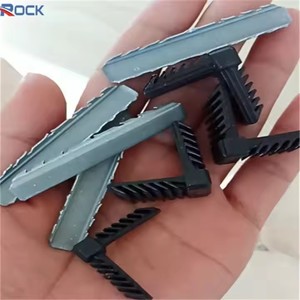 بيع بالجملة دائم SS + PVC أسود دافئ حافة القضبان مزدوجة الزجاج نوافذ حافة فاصل - Product Image 6