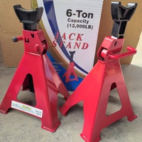 Varios gatos de coche de soporte Jack 6T de servicio pesado en diferentes especificaciones y modelos para la elevación del chasis del vehículo