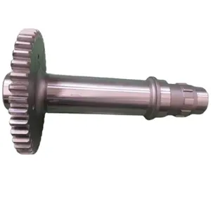 272200123 Pompa Minyak Kemudi Drive Shaft 250200430 Shaft Gear untuk ZL50G LW500K Wheel Loader