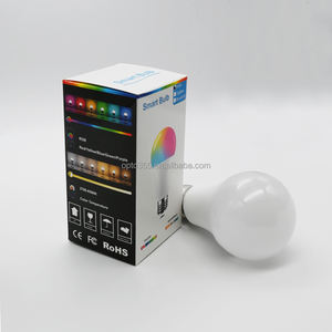 Ampoules LED intelligentes Tuya E26 E27 B22 9W BT Wifi, changement de couleur RGBCW, commande vocale Alexa <span class=keywords><strong>Homekit</strong></span> - Product Image 6